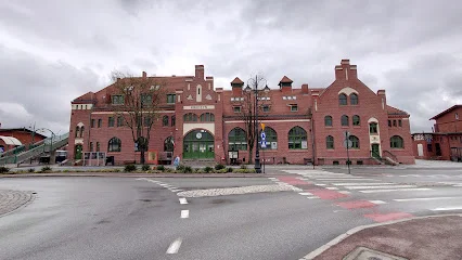 Dworzec kolejowy w Kwidzynie