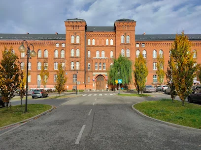 Kompleks dawnej Królewskiej Szkoły Podoficerskiej w Kwidzynie
