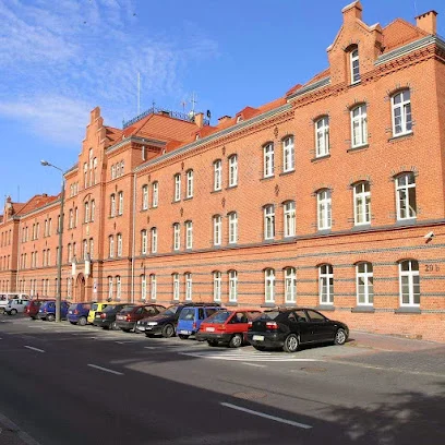 Starostwo Powiatowe (w dawnych koszarach) w Kwidzynie