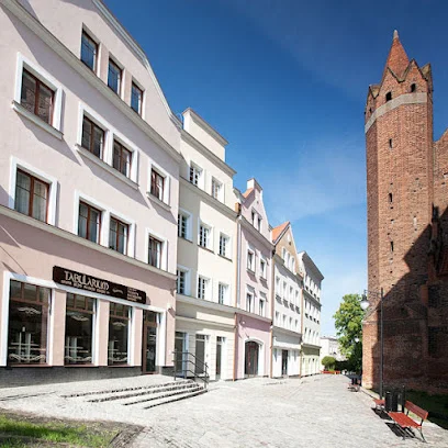 Tabularium (tabularium przy katedrze, punkt sprzedaży biletów i sklep z pamiątkami)